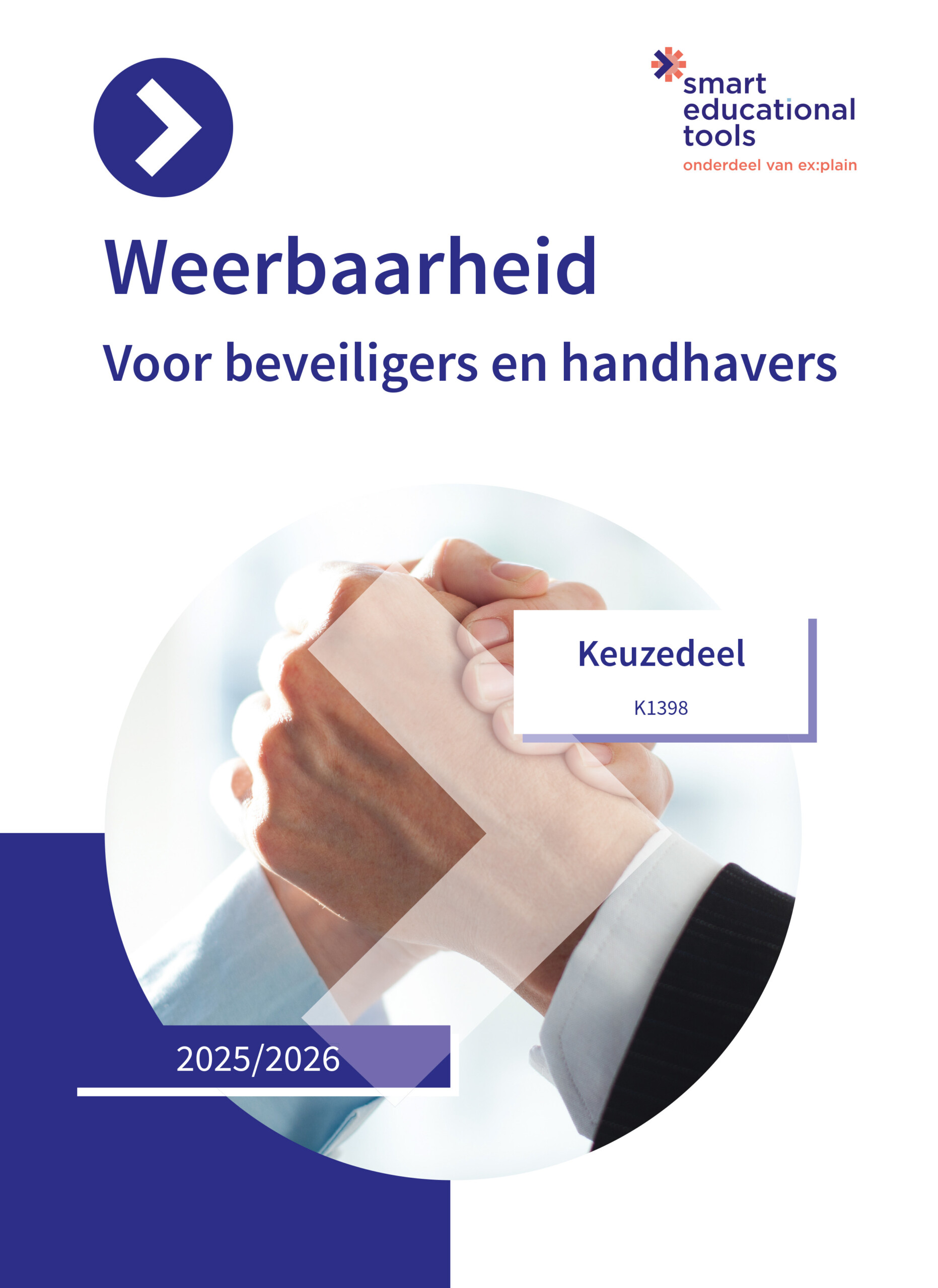 Keuzedeel Weerbaarheid (K1398) 2025/2026